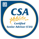 Sue Wallace's CSA Certification Badge