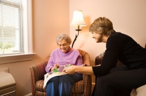 What is a caregiver?