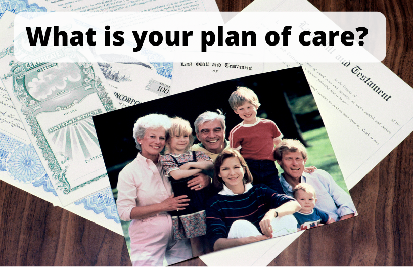 What is a Plan of Care for Seniors?