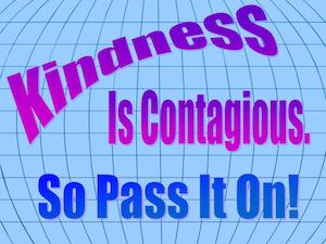 Isn’t It Time You “Paid It Forward” Or Performed A “Random Act Of Kindness”